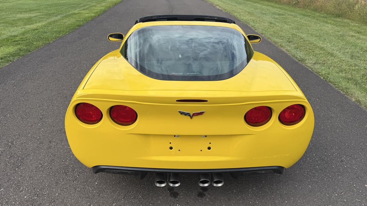 Chevrolet Corvette 2dr Cpe Z16 Grand Sport w/3LT 2012