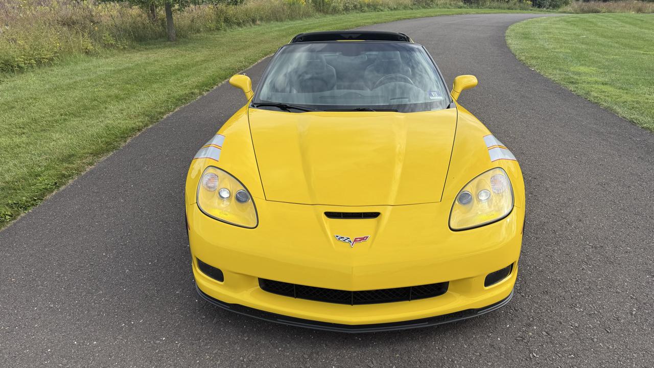 Chevrolet Corvette 2dr Cpe Z16 Grand Sport w/3LT 2012