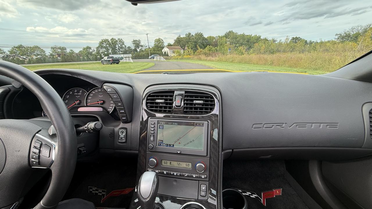 Chevrolet Corvette 2dr Cpe Z16 Grand Sport w/3LT 2012