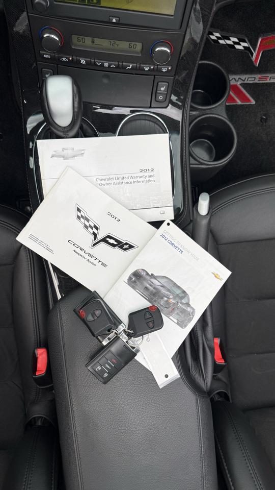 Chevrolet Corvette 2dr Cpe Z16 Grand Sport w/3LT 2012