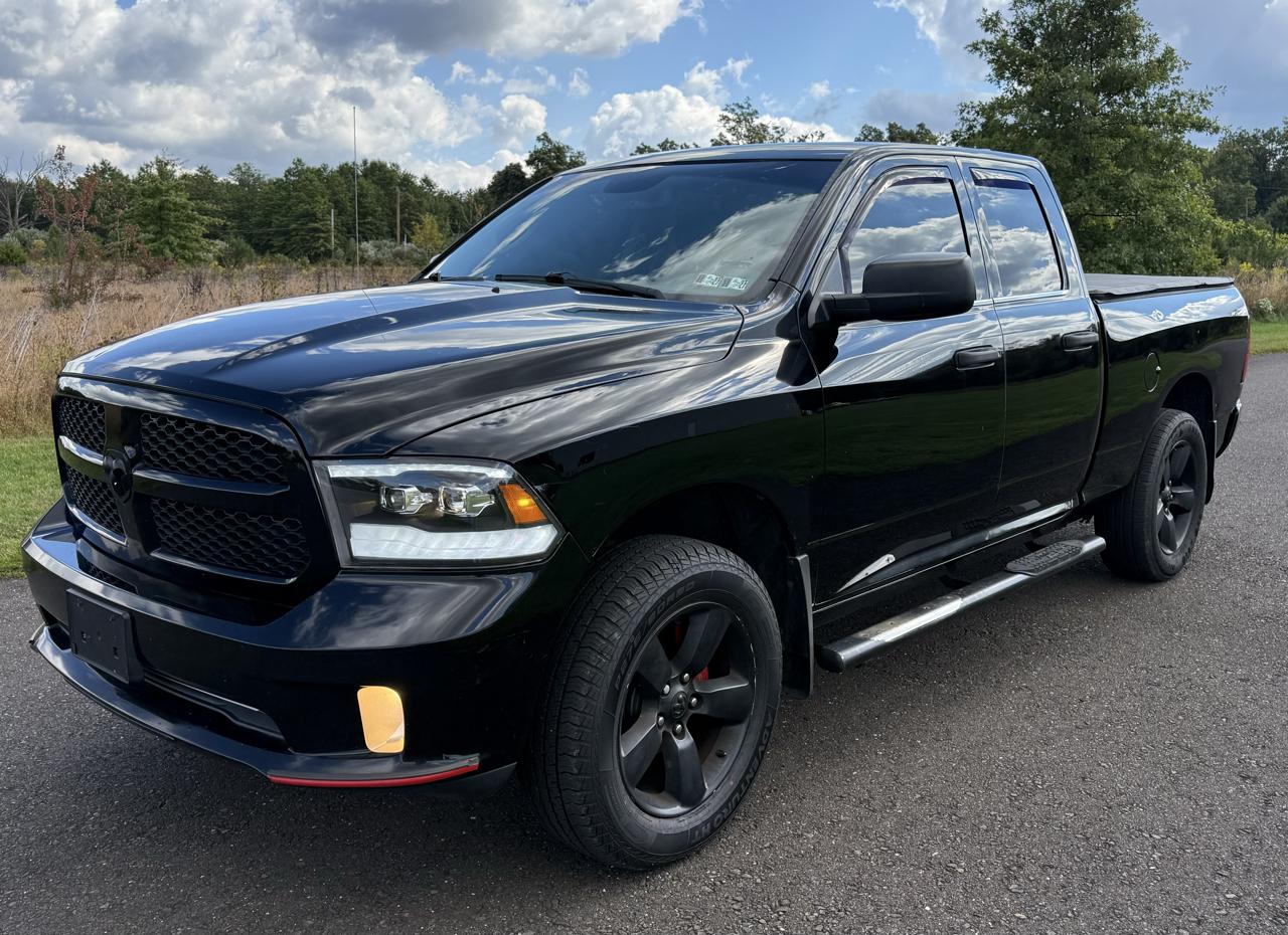 RAM 1500 4WD Quad Cab 140.5" Express 2014