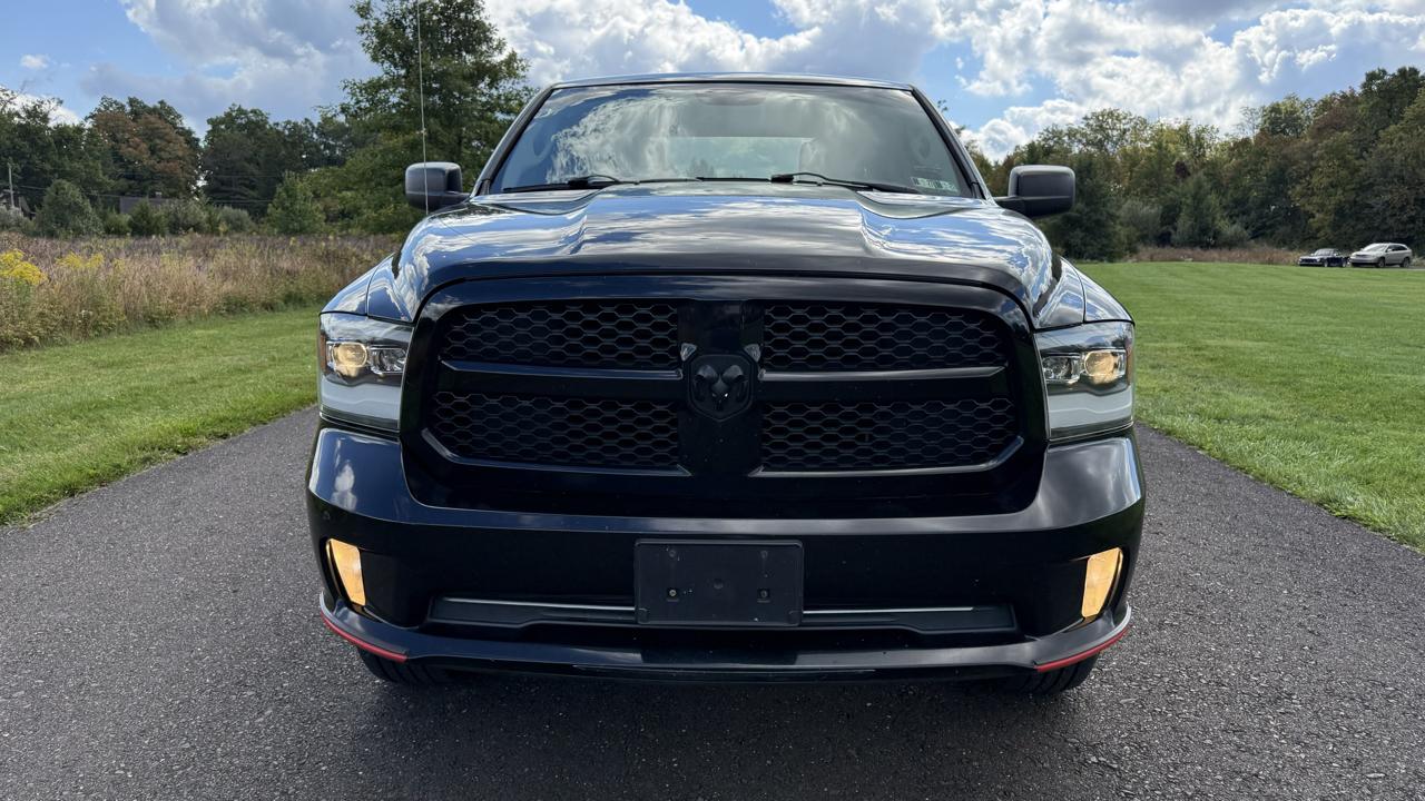 RAM 1500 4WD Quad Cab 140.5" Express 2014