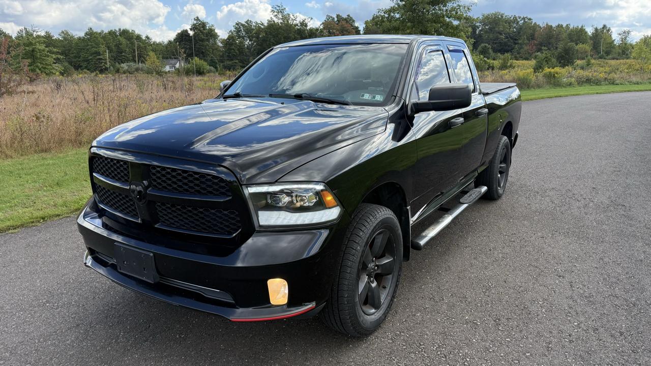 RAM 1500 4WD Quad Cab 140.5" Express 2014