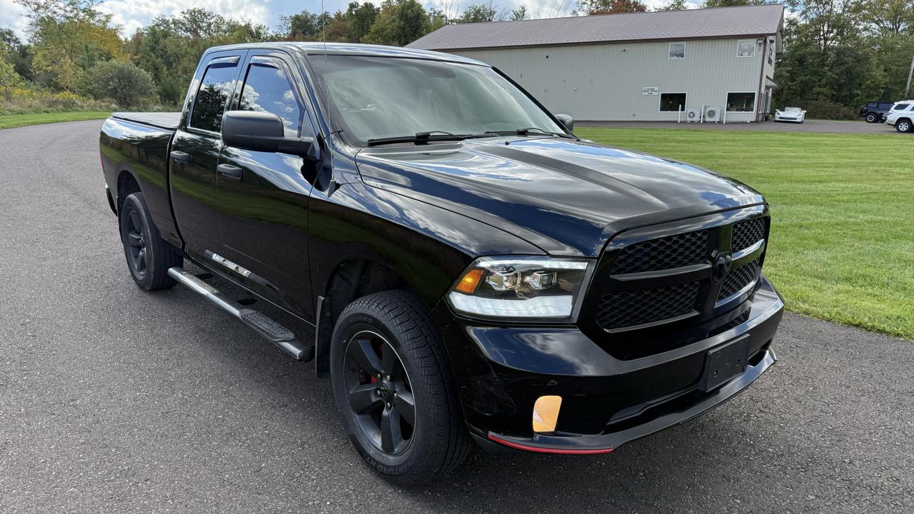 RAM 1500 4WD Quad Cab 140.5" Express 2014