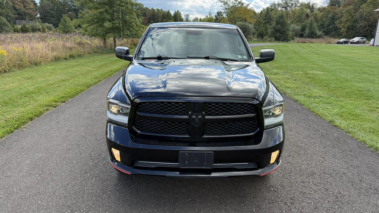 RAM 1500 4WD Quad Cab 140.5" Express 2014