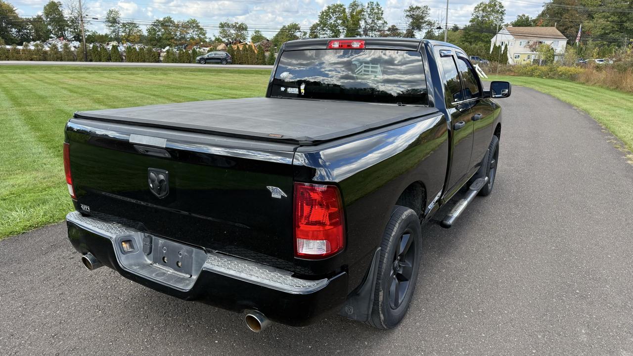 RAM 1500 4WD Quad Cab 140.5" Express 2014