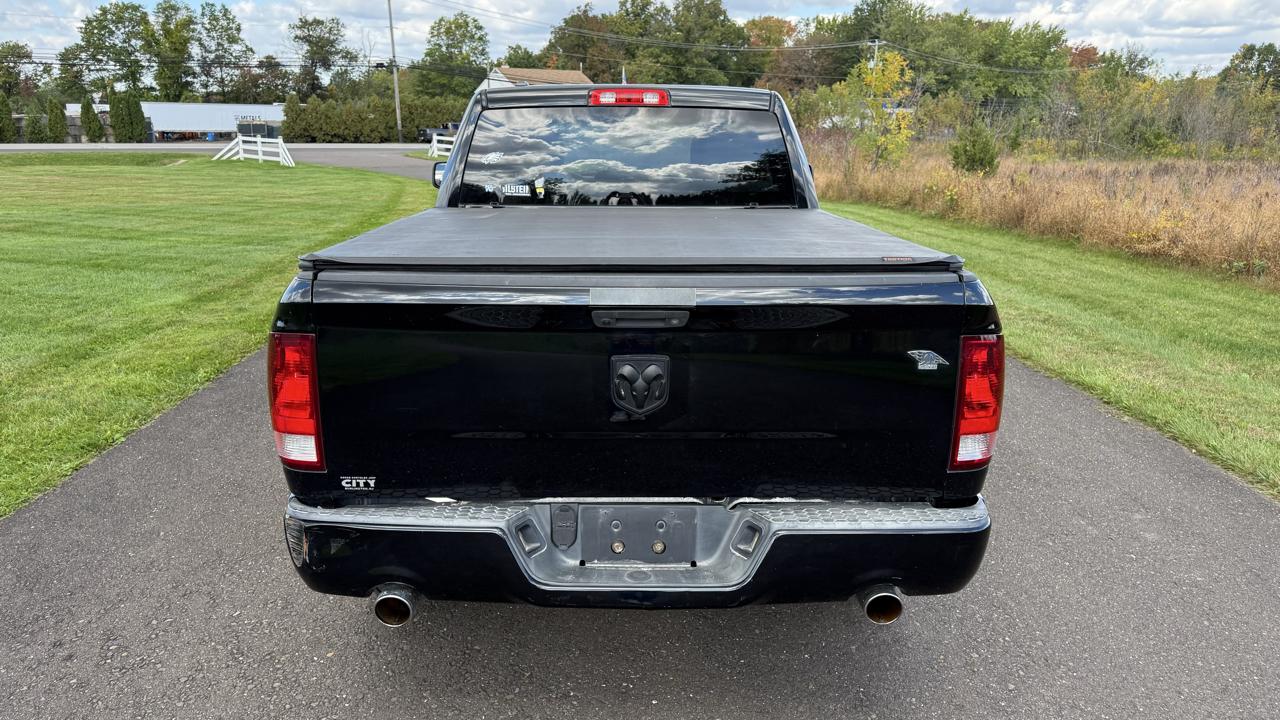 RAM 1500 4WD Quad Cab 140.5" Express 2014