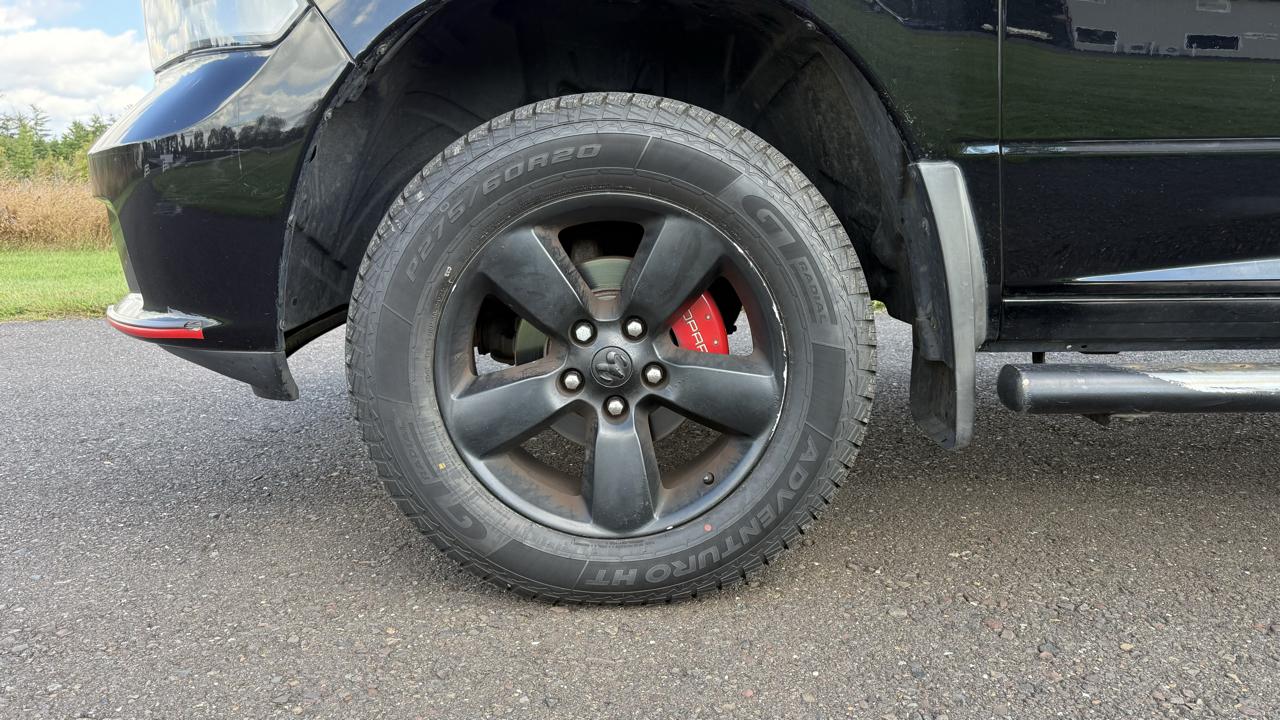 RAM 1500 4WD Quad Cab 140.5" Express 2014