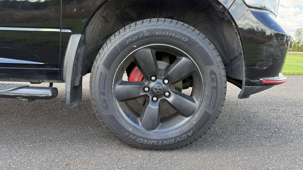 RAM 1500 4WD Quad Cab 140.5" Express 2014