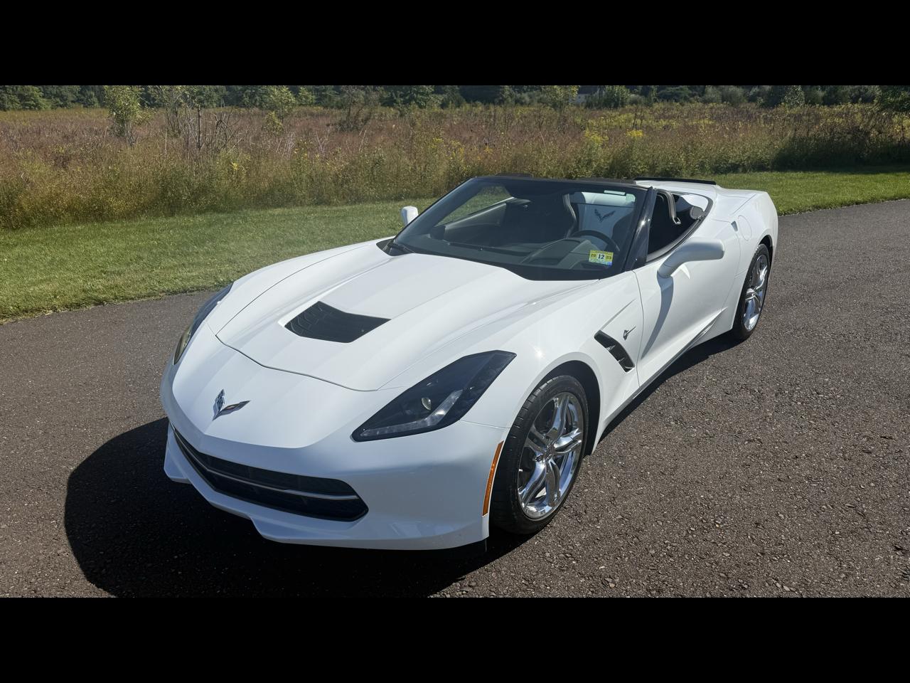 Chevrolet Corvette Stingray 2dr Conv w/2LT 2014
