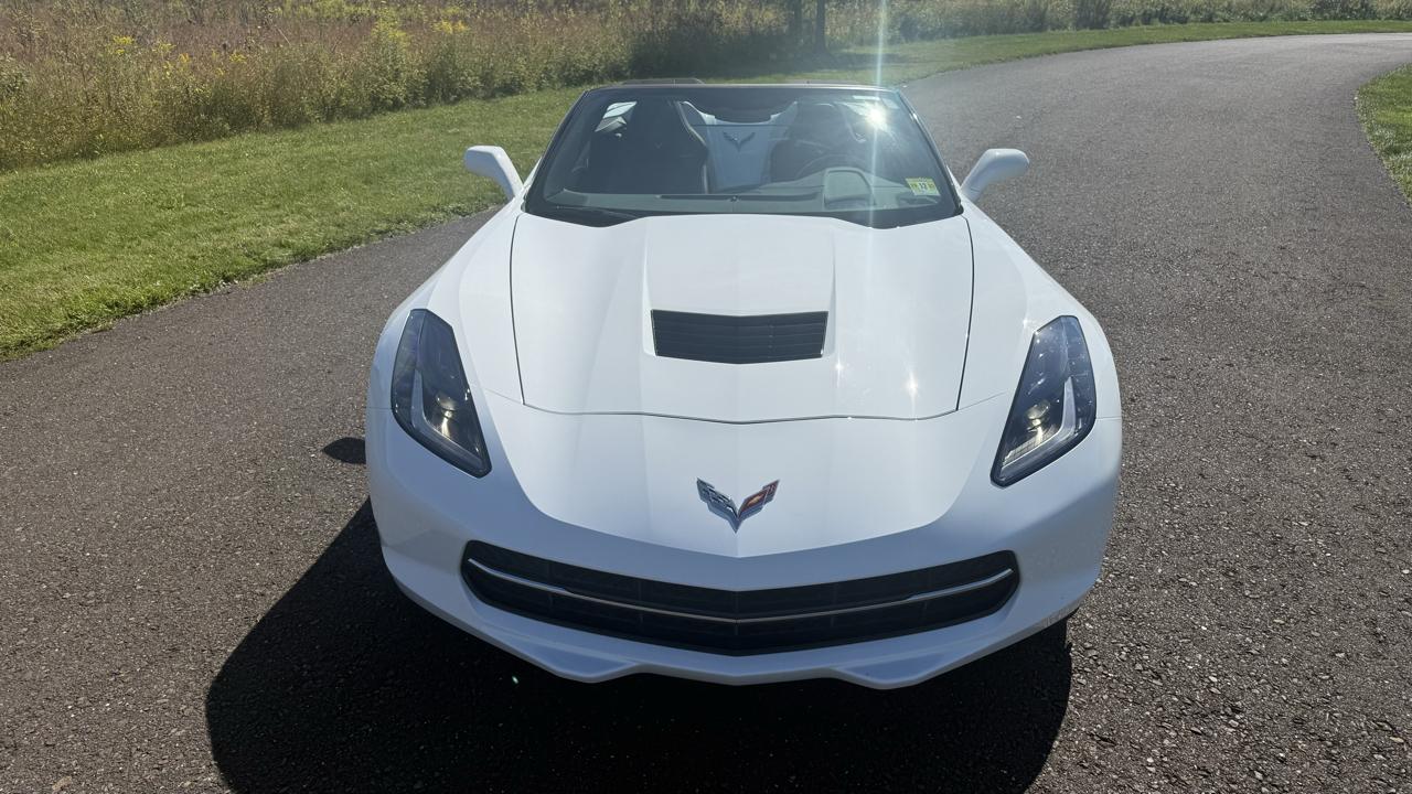Chevrolet Corvette Stingray 2dr Conv w/2LT 2014
