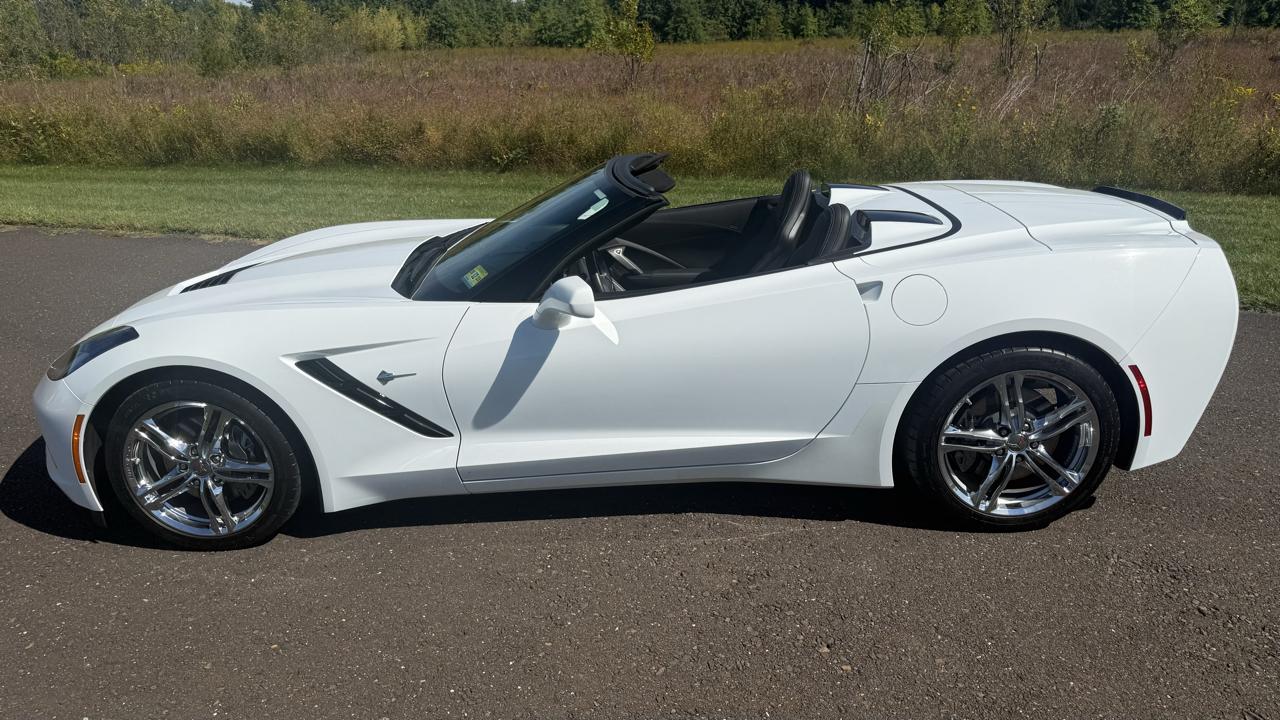 Chevrolet Corvette Stingray 2dr Conv w/2LT 2014