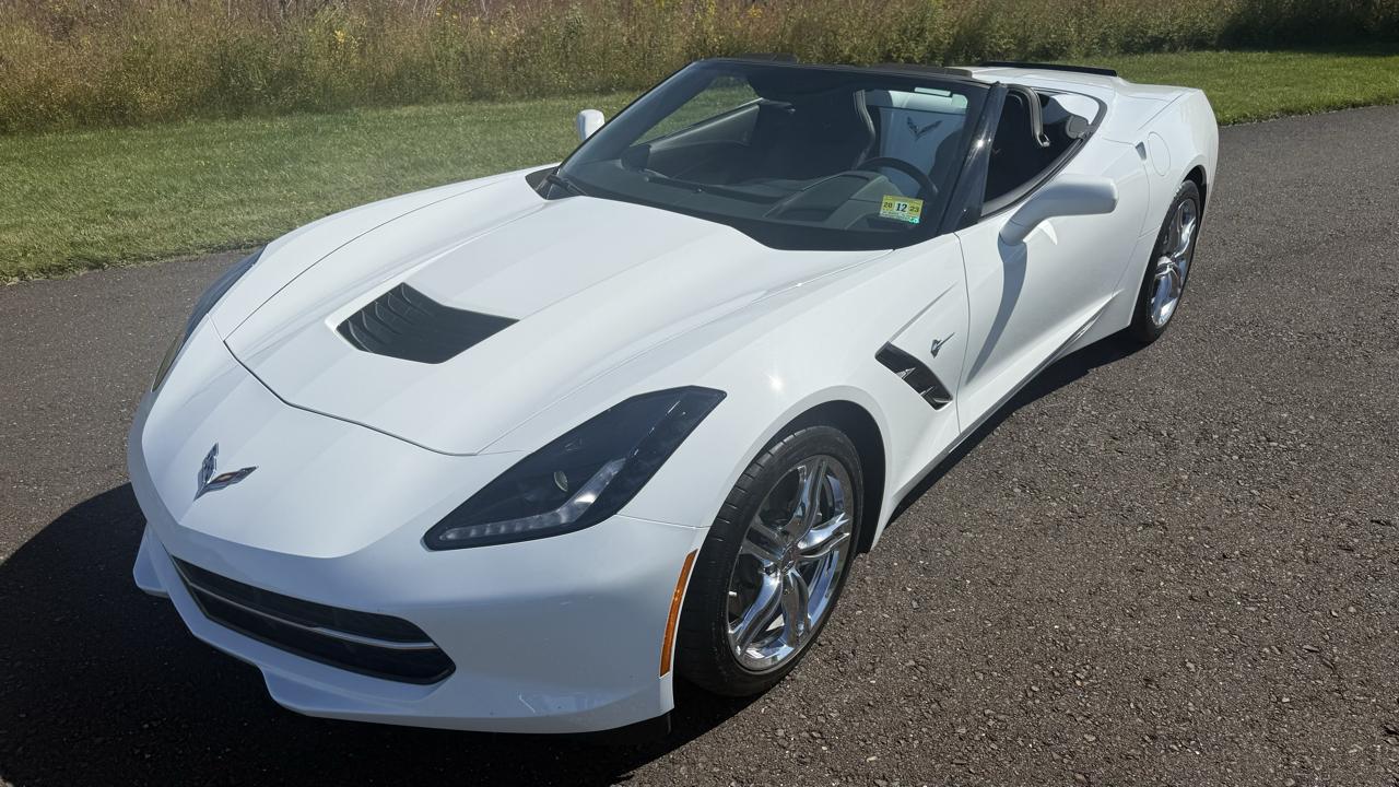 Chevrolet Corvette Stingray 2dr Conv w/2LT 2014