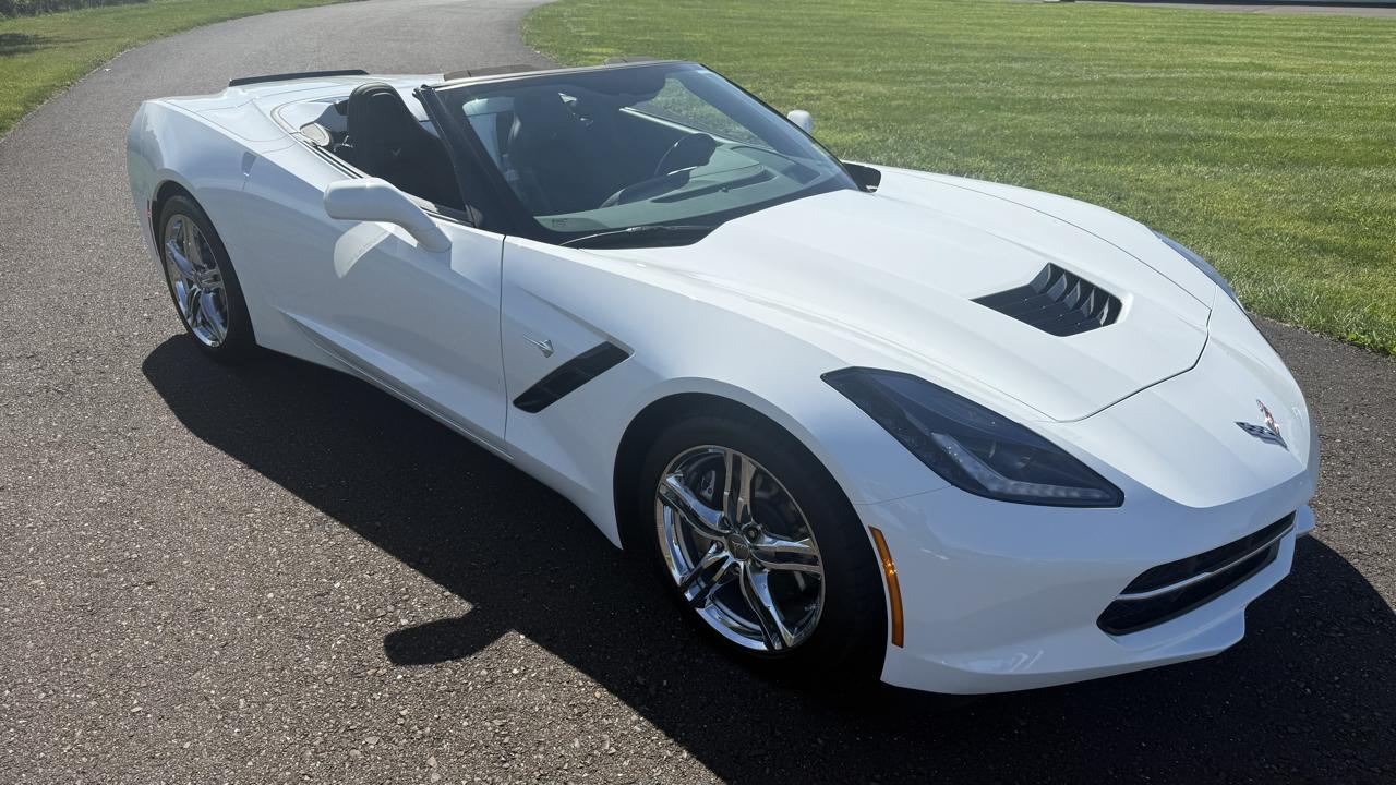 Chevrolet Corvette Stingray 2dr Conv w/2LT 2014