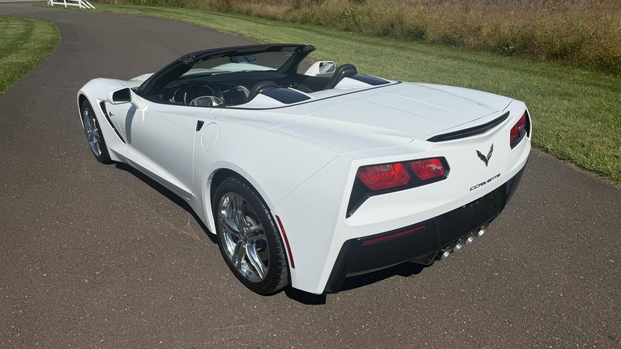 Chevrolet Corvette Stingray 2dr Conv w/2LT 2014