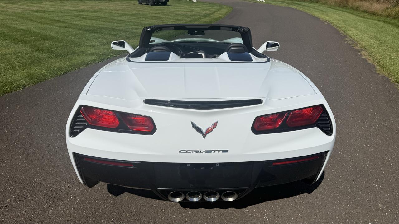 Chevrolet Corvette Stingray 2dr Conv w/2LT 2014