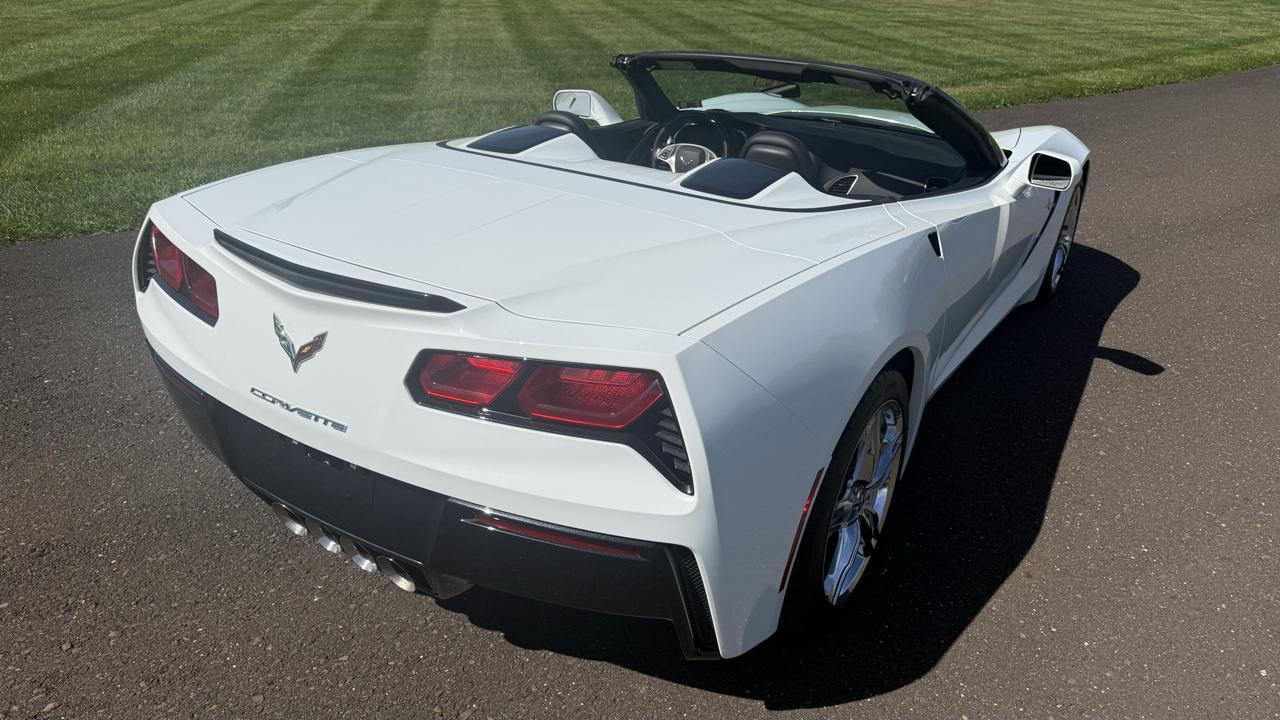 Chevrolet Corvette Stingray 2dr Conv w/2LT 2014