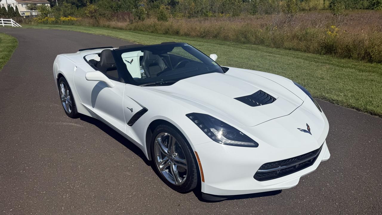 Chevrolet Corvette Stingray 2dr Conv w/2LT 2014