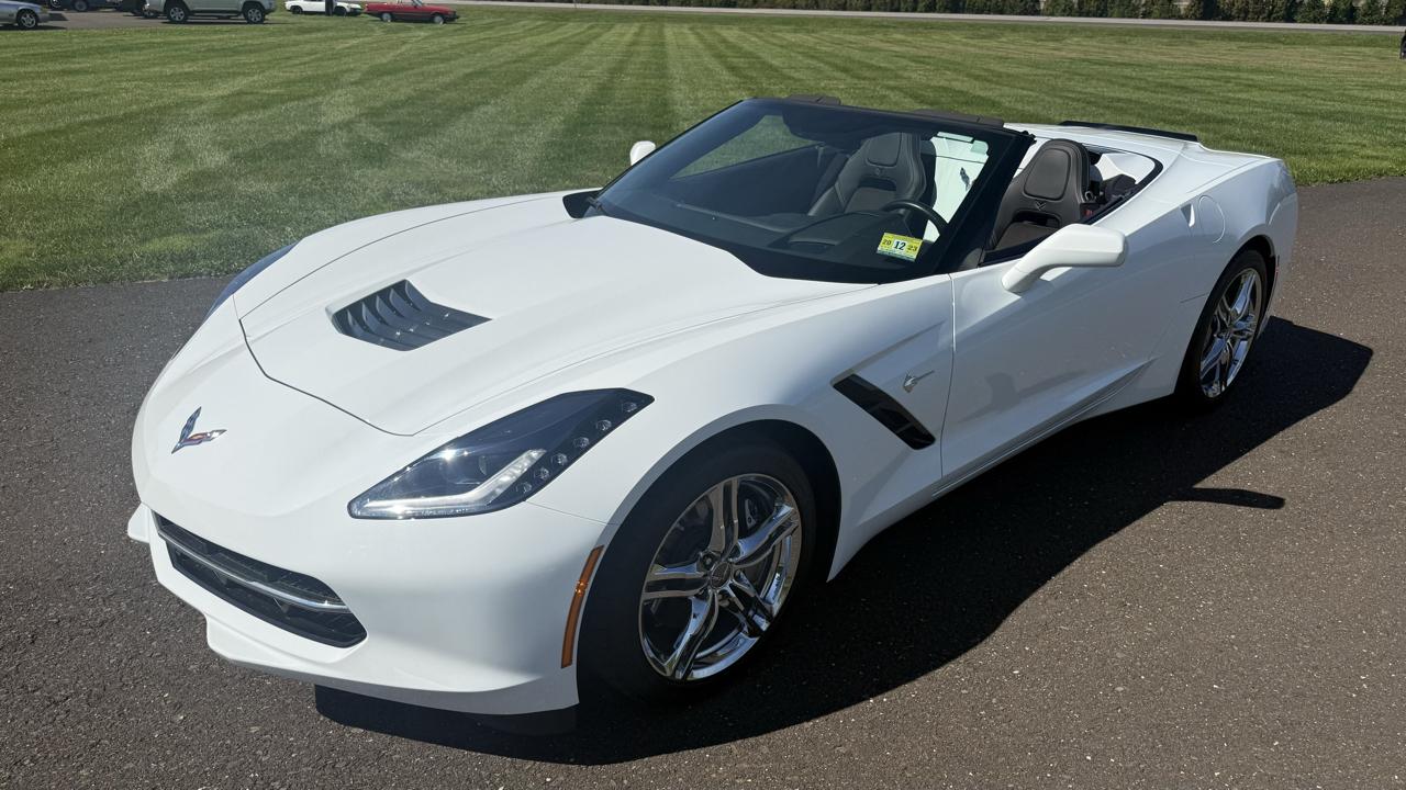 Chevrolet Corvette Stingray 2dr Conv w/2LT 2014