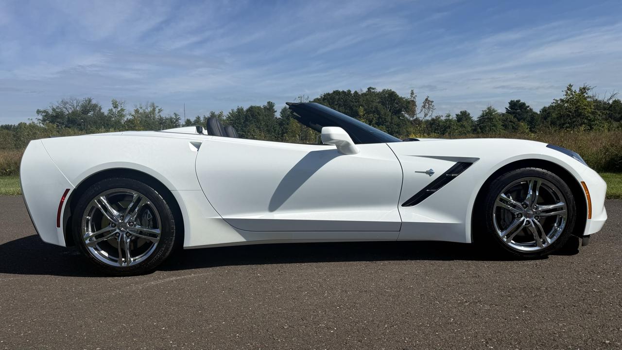 Chevrolet Corvette Stingray 2dr Conv w/2LT 2014