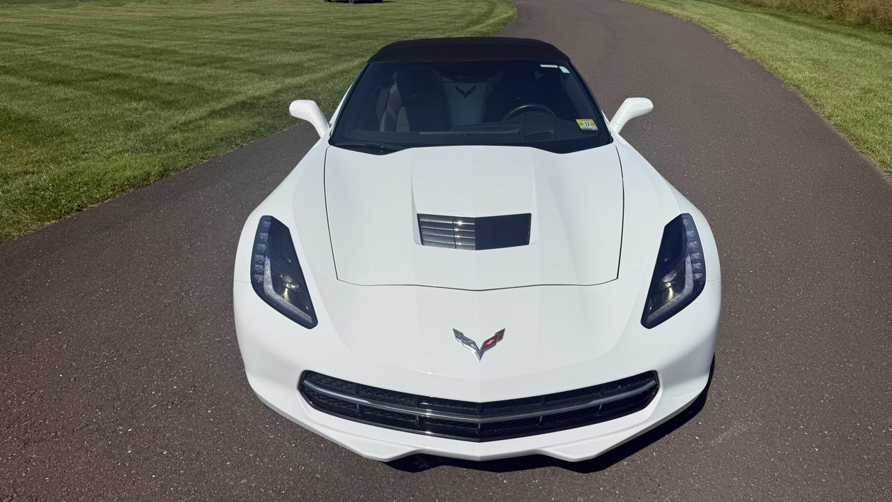 Chevrolet Corvette Stingray 2dr Conv w/2LT 2014