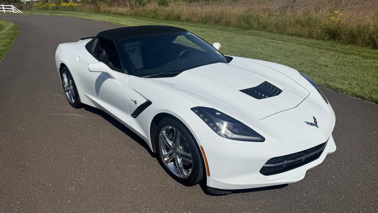 Chevrolet Corvette Stingray 2dr Conv w/2LT 2014