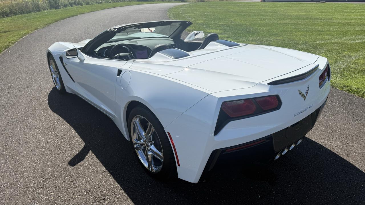 Chevrolet Corvette Stingray 2dr Conv w/2LT 2014