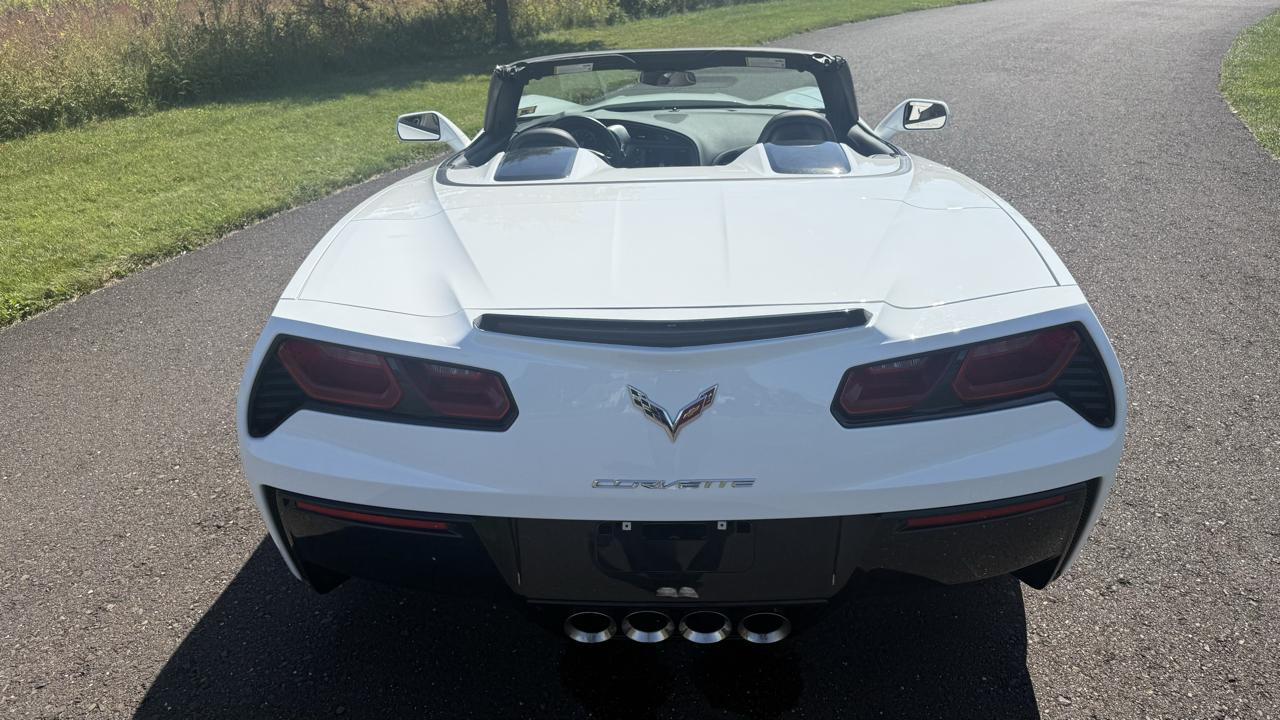 Chevrolet Corvette Stingray 2dr Conv w/2LT 2014