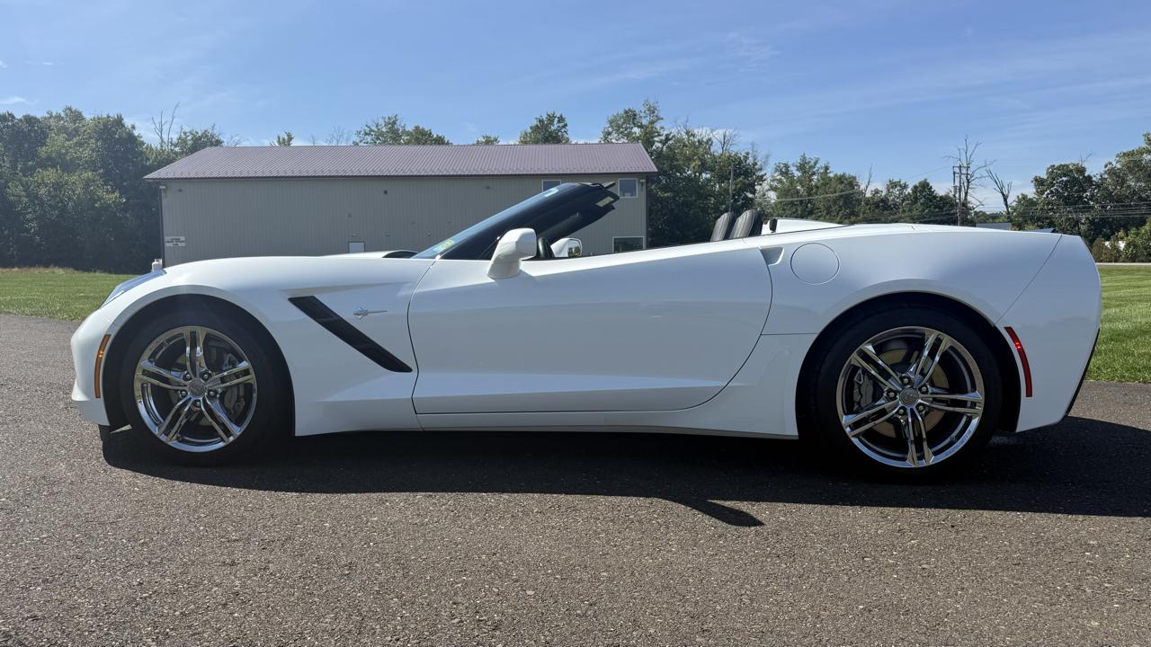 Chevrolet Corvette Stingray 2dr Conv w/2LT 2014