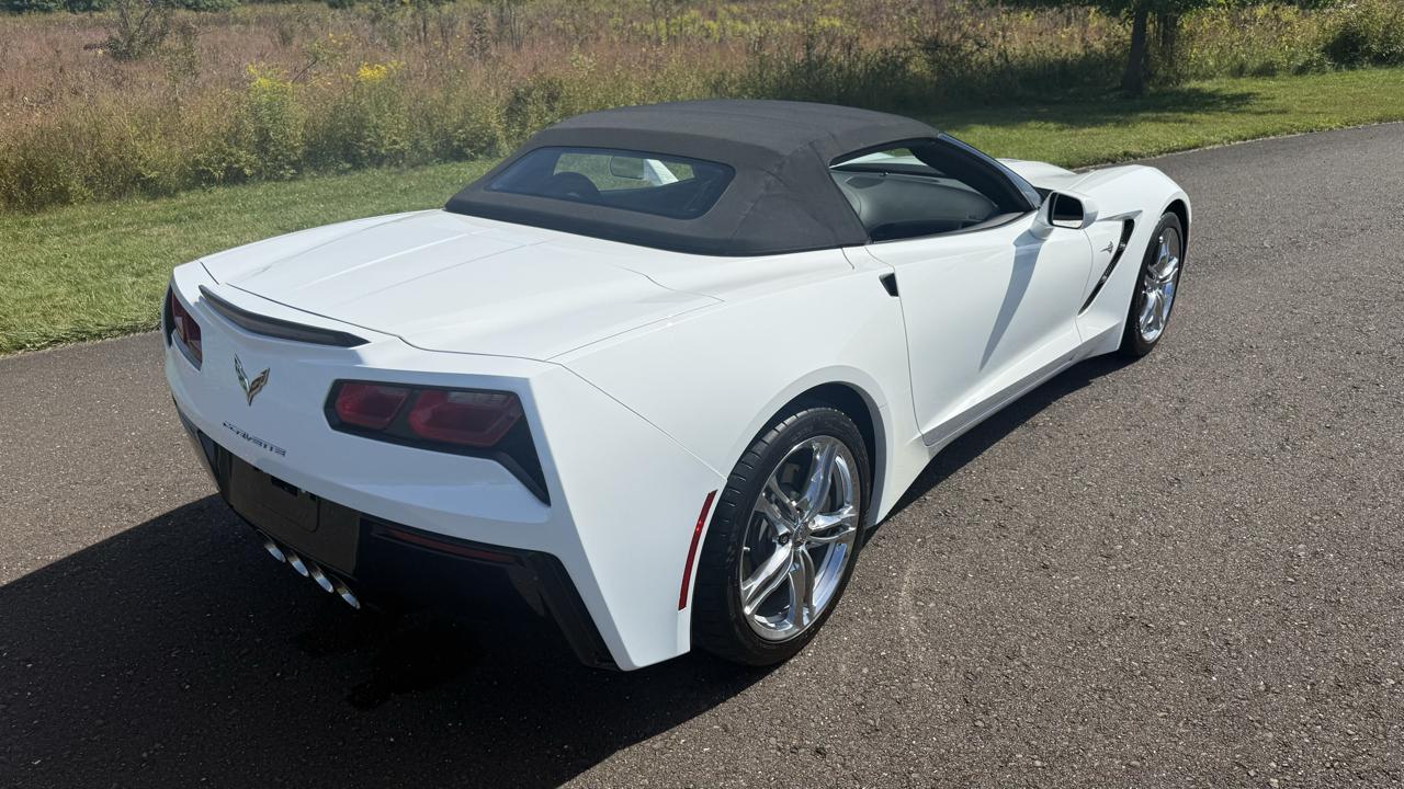 Chevrolet Corvette Stingray 2dr Conv w/2LT 2014