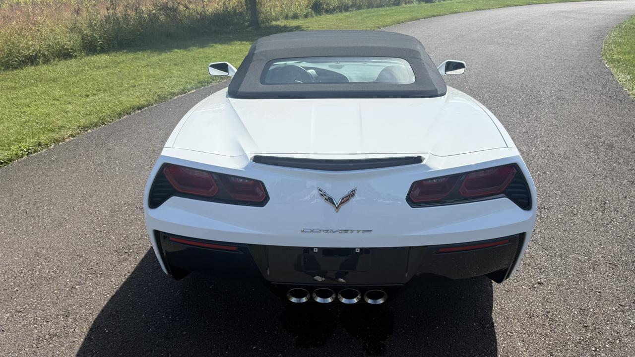 Chevrolet Corvette Stingray 2dr Conv w/2LT 2014