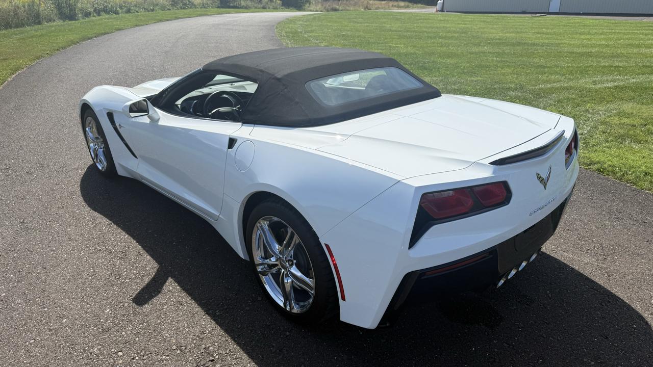 Chevrolet Corvette Stingray 2dr Conv w/2LT 2014