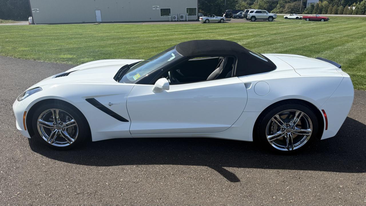 Chevrolet Corvette Stingray 2dr Conv w/2LT 2014