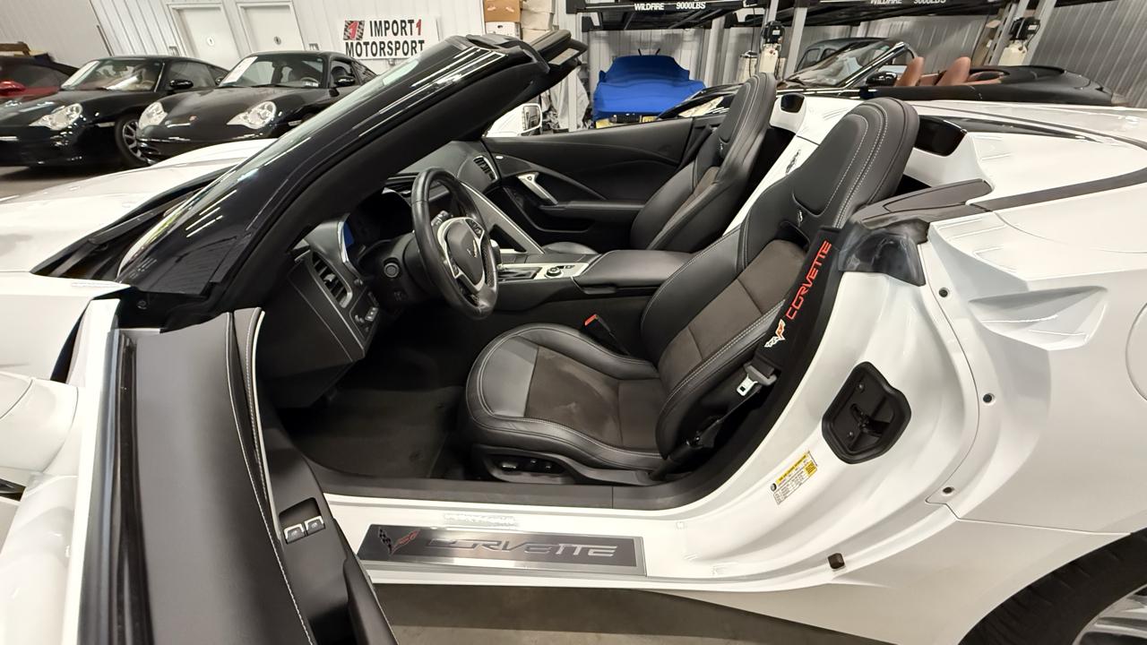 Chevrolet Corvette Stingray 2dr Conv w/2LT 2014