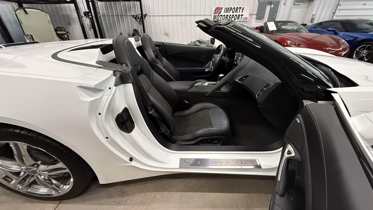 Chevrolet Corvette Stingray 2dr Conv w/2LT 2014