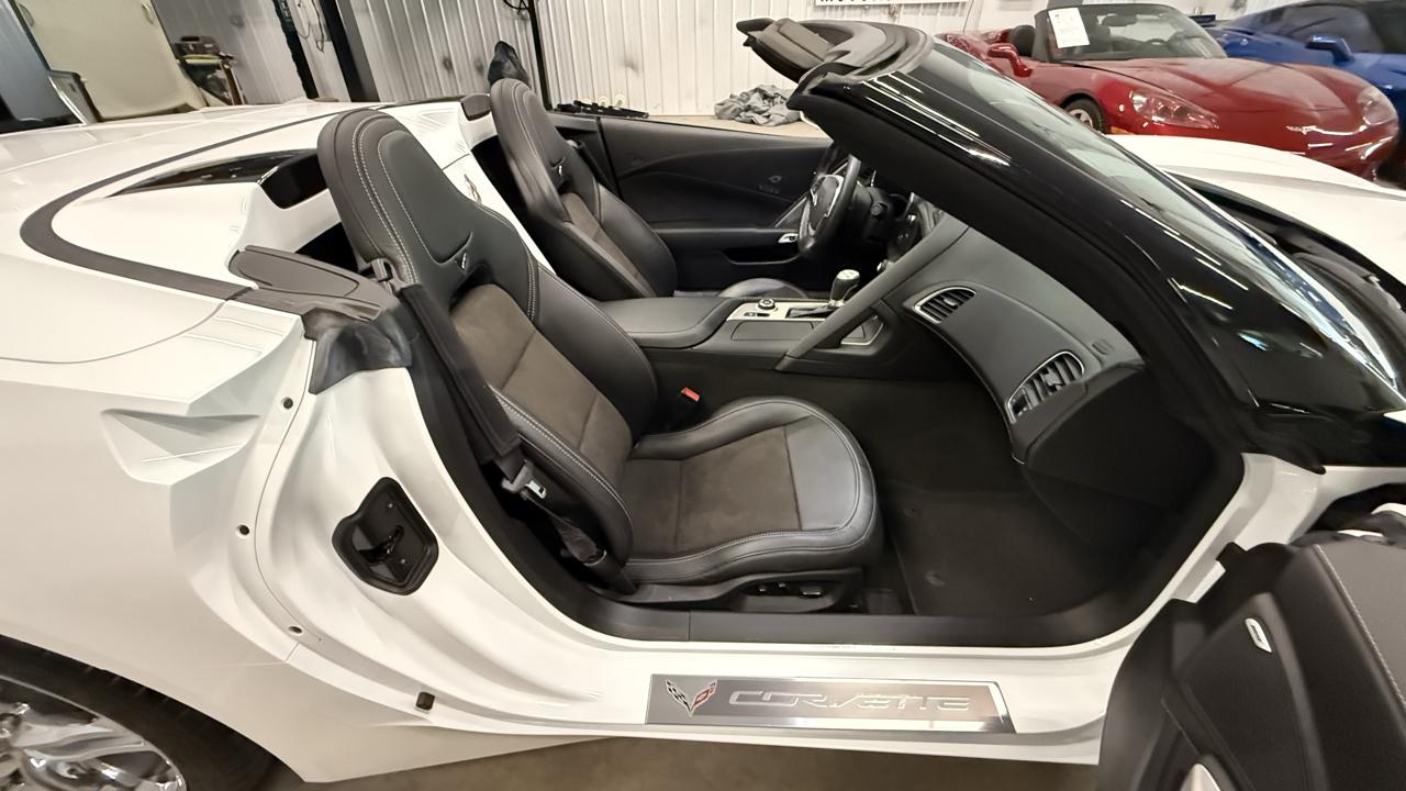 Chevrolet Corvette Stingray 2dr Conv w/2LT 2014