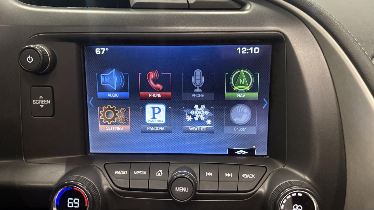 Chevrolet Corvette Stingray 2dr Conv w/2LT 2014