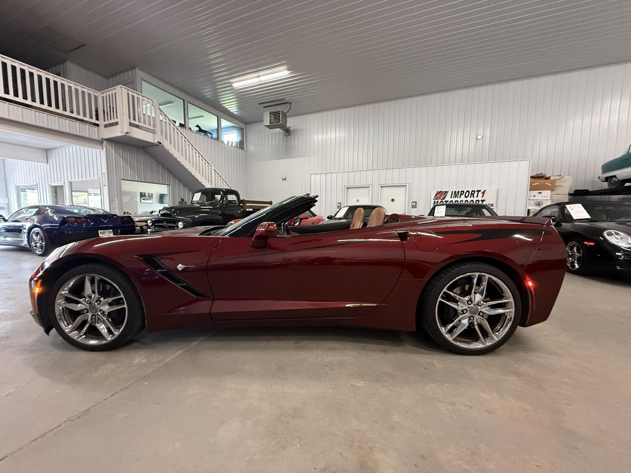 2016 Chevrolet Corvette 2dr Stingray Z51 Conv w/3LT