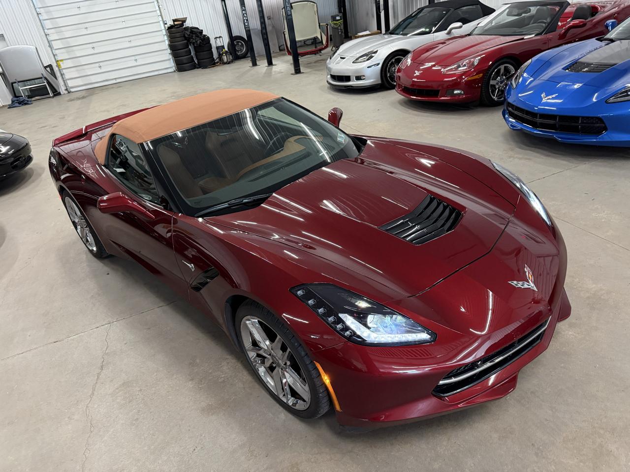 Chevrolet Corvette 2dr Stingray Z51 Conv w/3LT 2016