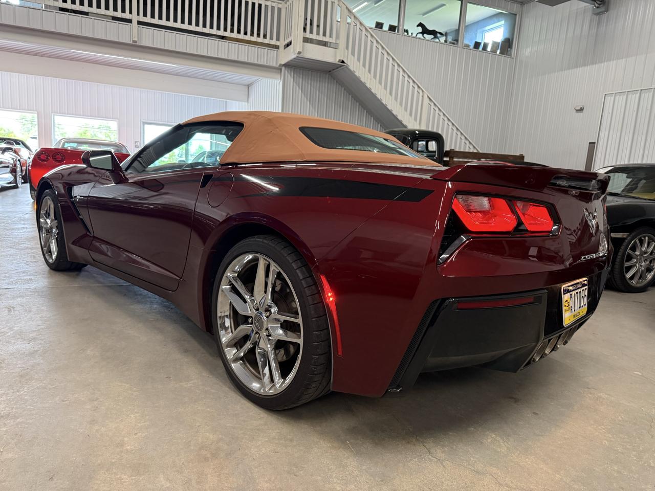 Chevrolet Corvette 2dr Stingray Z51 Conv w/3LT 2016