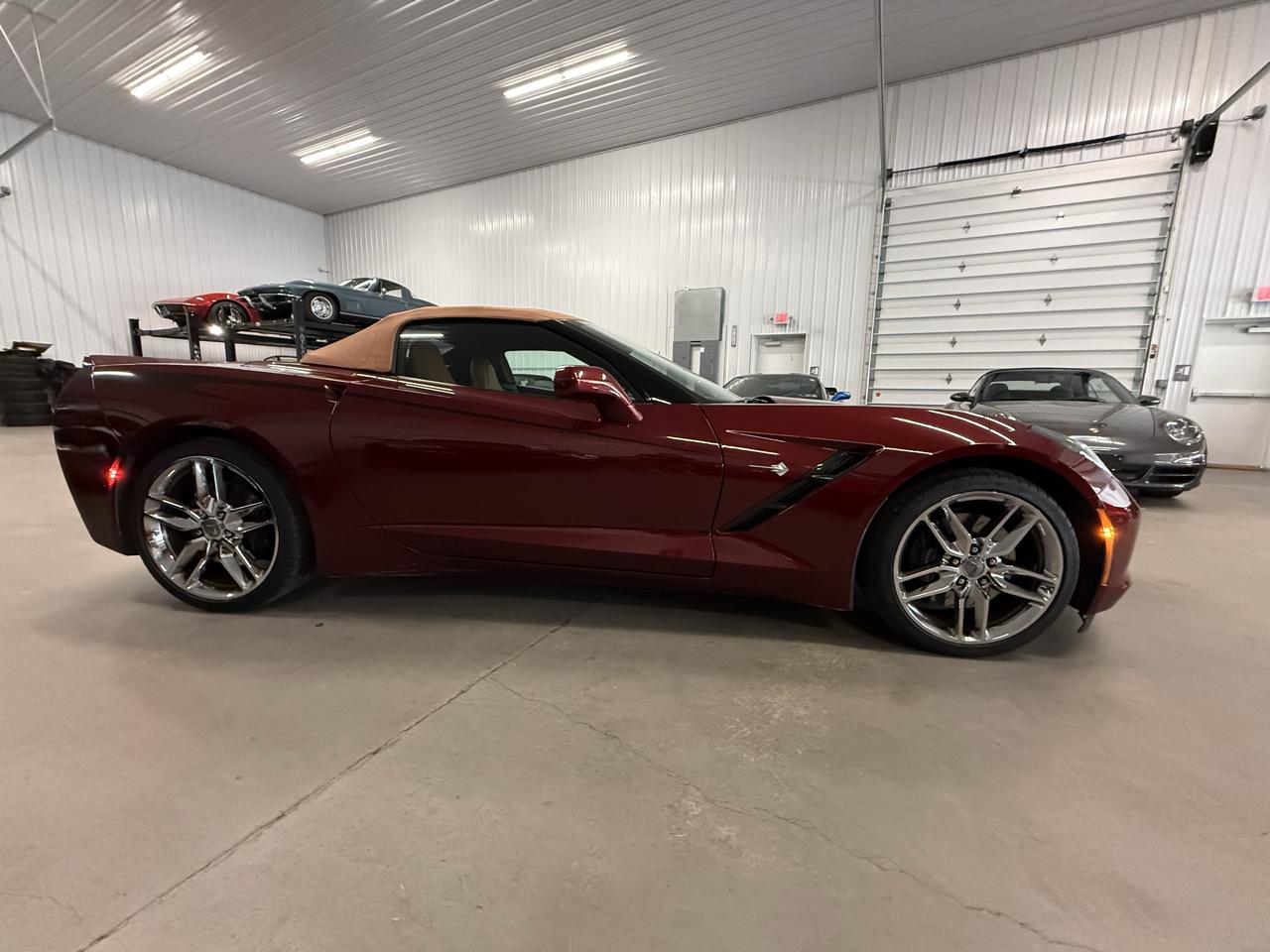 Chevrolet Corvette 2dr Stingray Z51 Conv w/3LT 2016