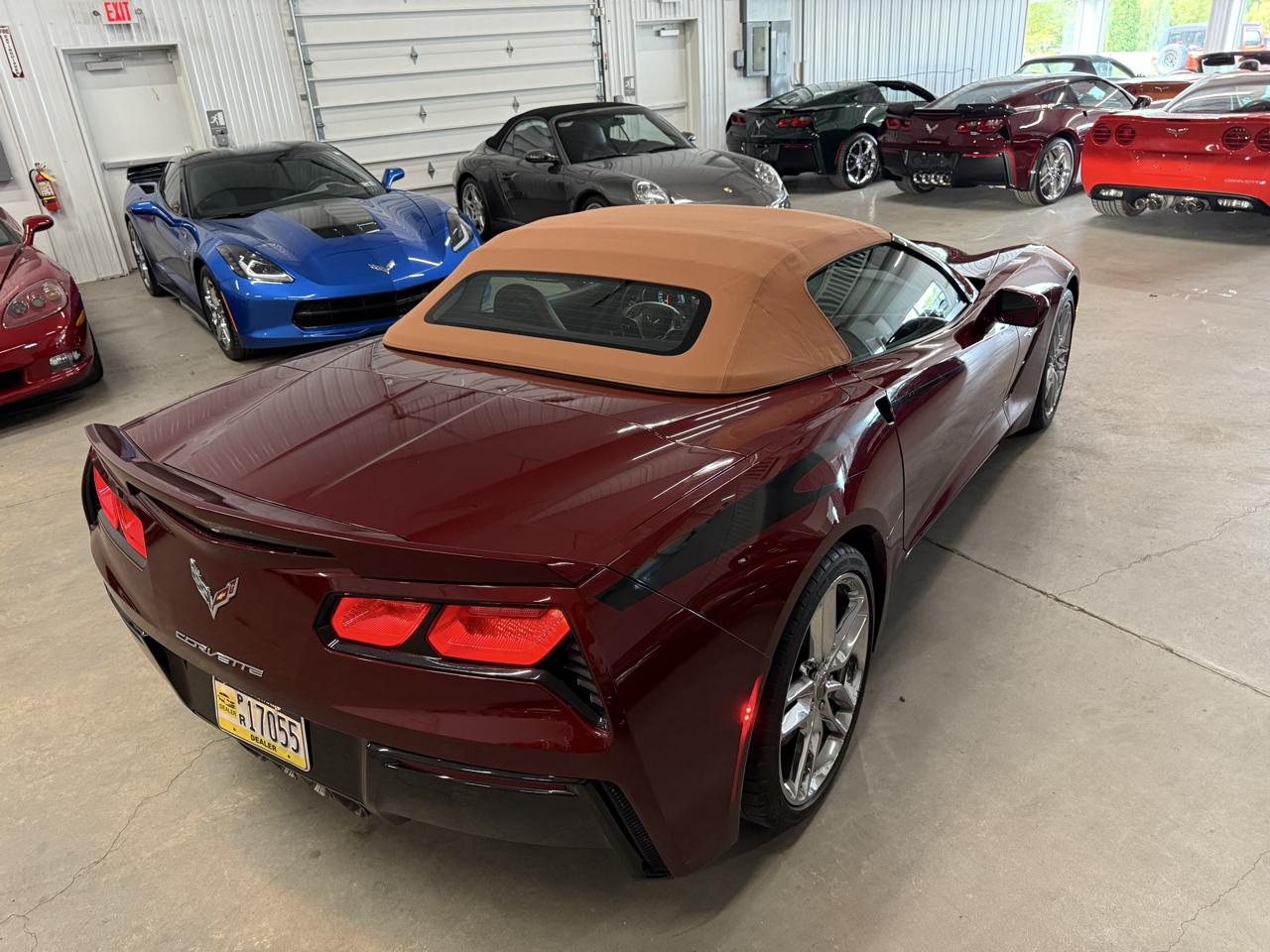 Chevrolet Corvette 2dr Stingray Z51 Conv w/3LT 2016