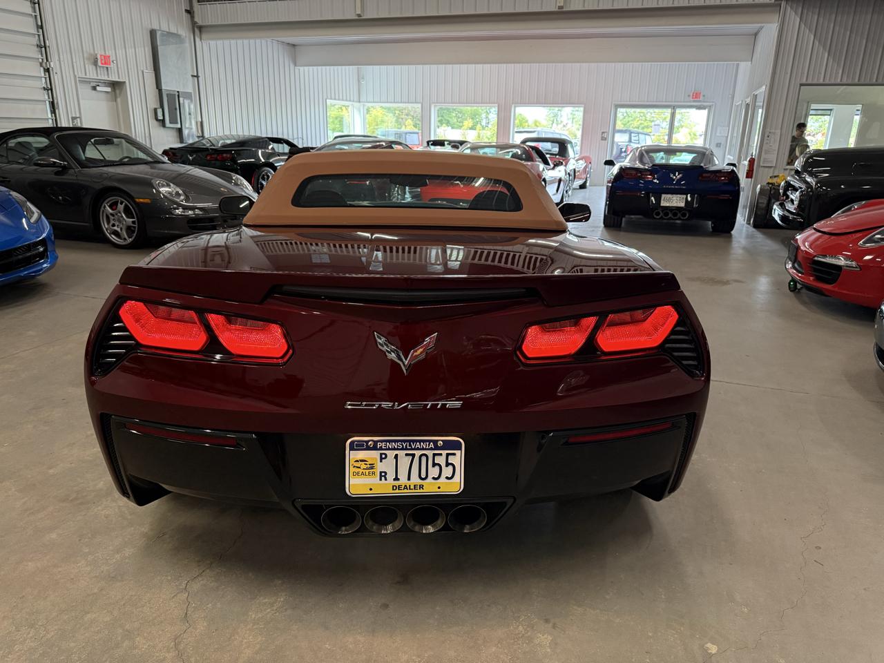 Chevrolet Corvette 2dr Stingray Z51 Conv w/3LT 2016