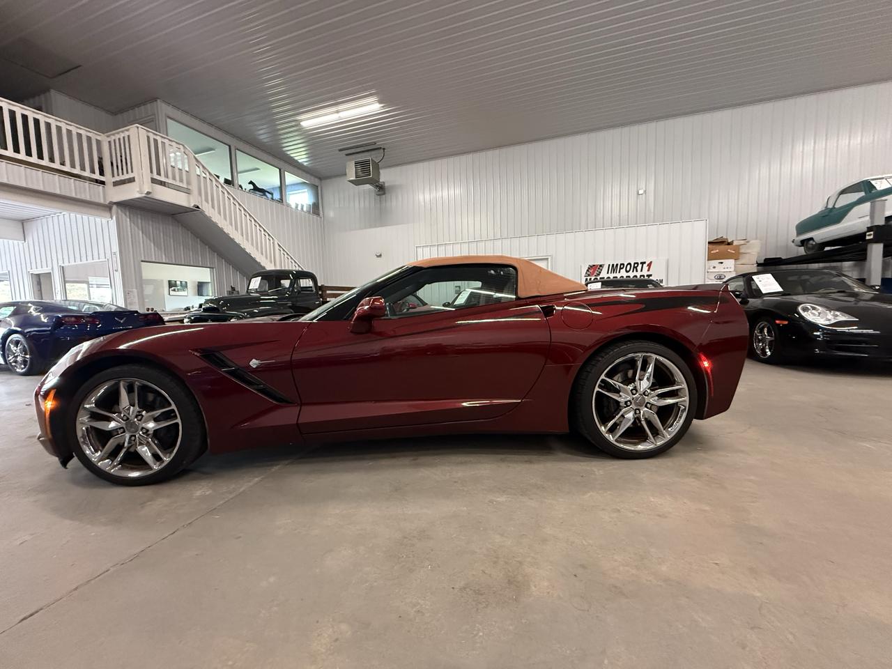 Chevrolet Corvette 2dr Stingray Z51 Conv w/3LT 2016