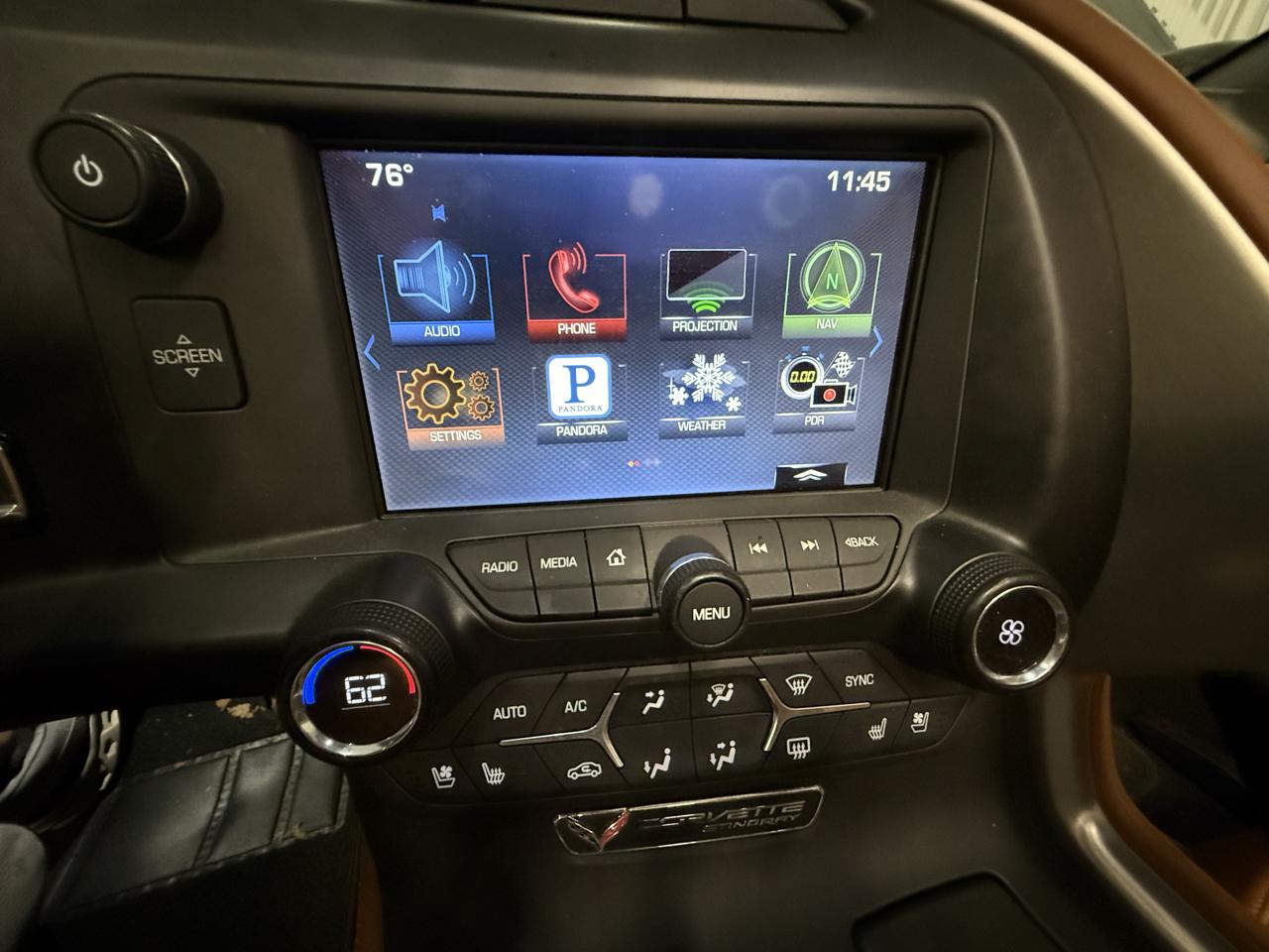 Chevrolet Corvette 2dr Stingray Z51 Conv w/3LT 2016