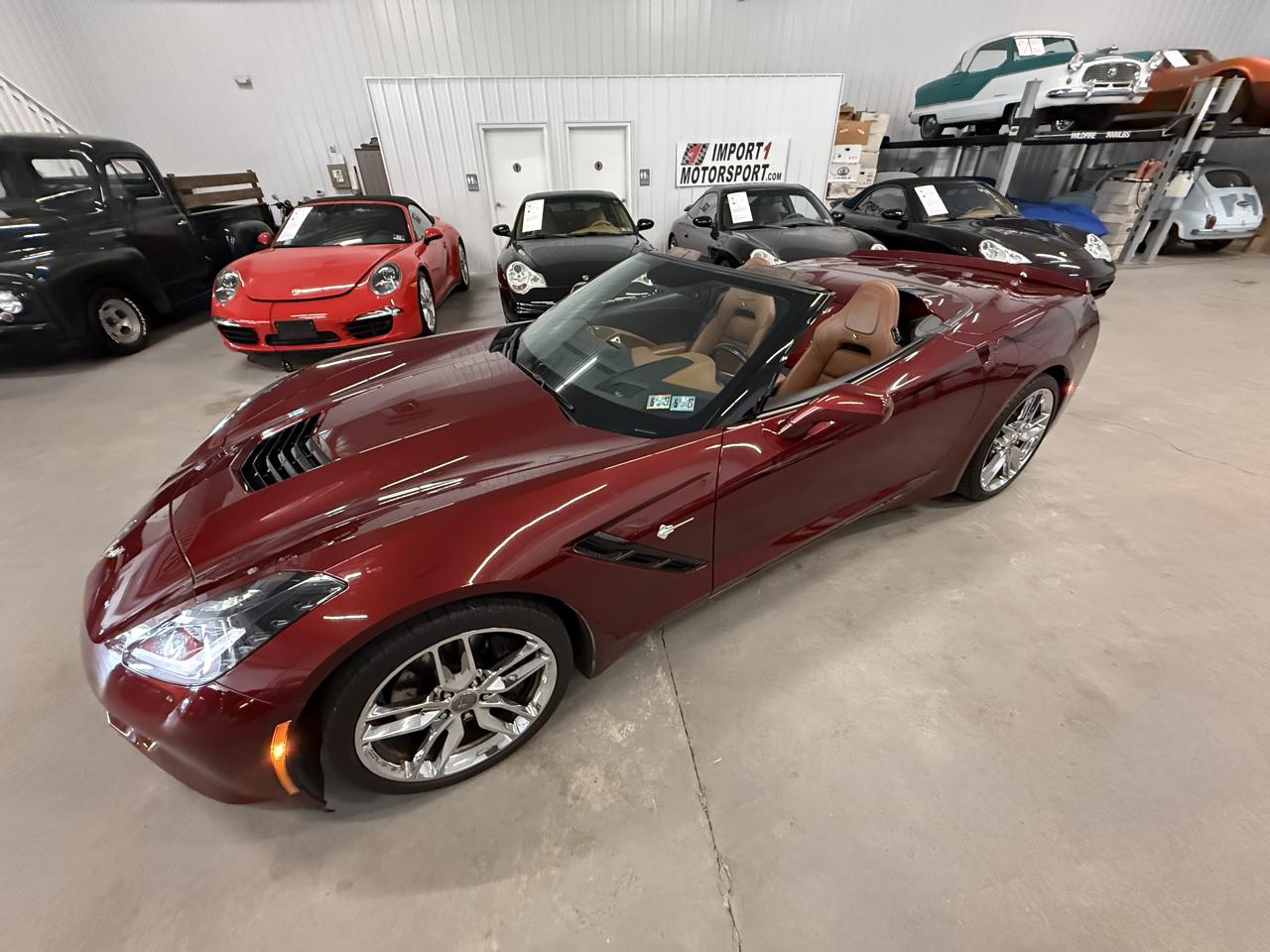 Chevrolet Corvette 2dr Stingray Z51 Conv w/3LT 2016