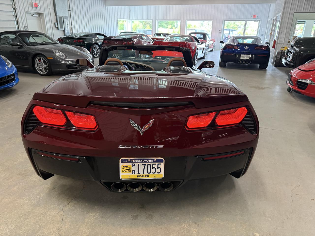 Chevrolet Corvette 2dr Stingray Z51 Conv w/3LT 2016