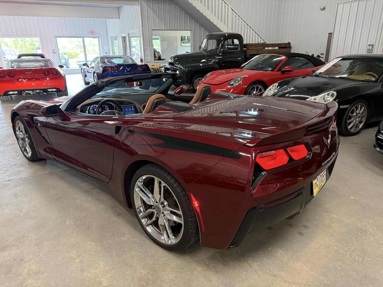 Chevrolet Corvette 2dr Stingray Z51 Conv w/3LT 2016