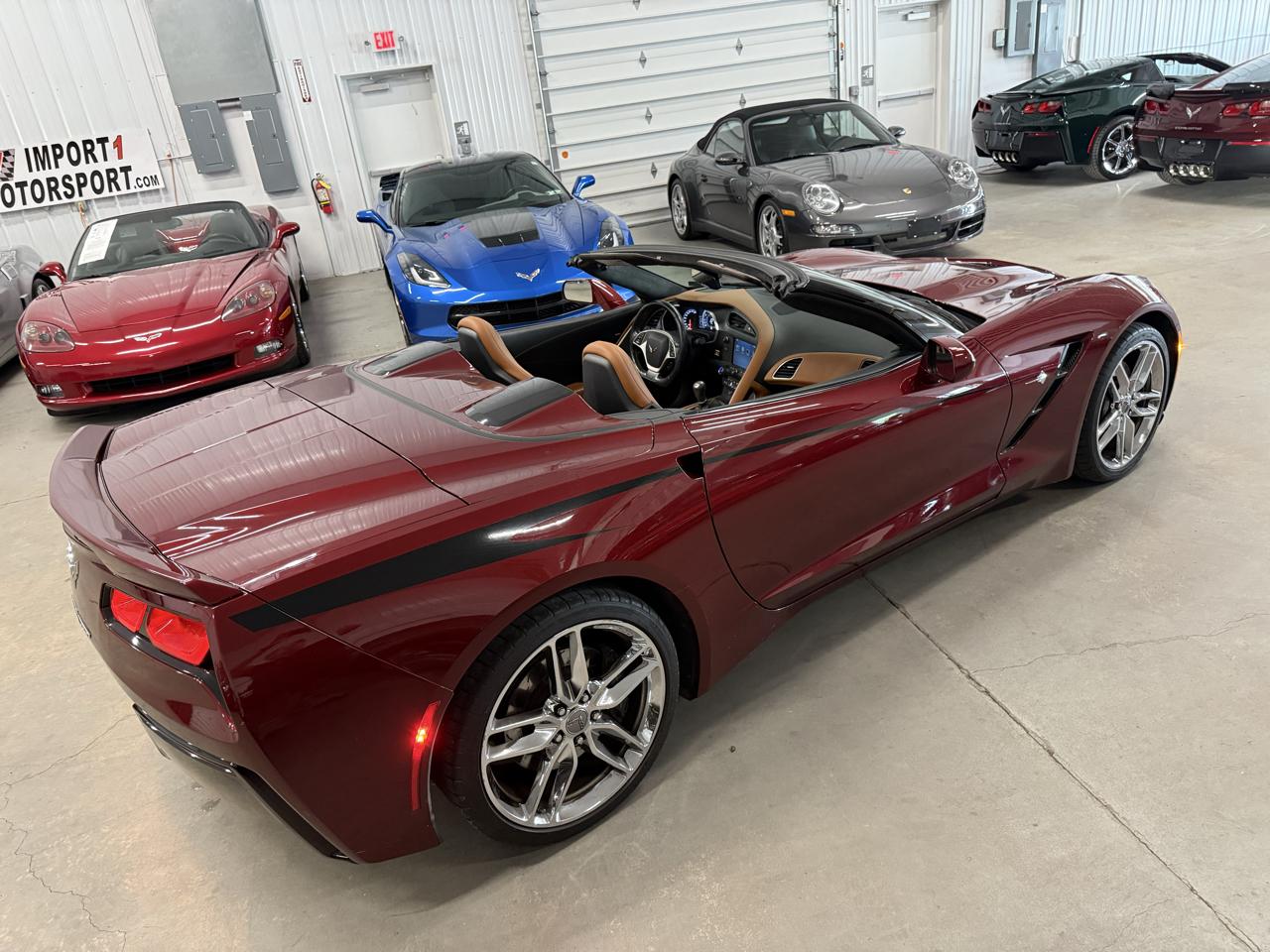 Chevrolet Corvette 2dr Stingray Z51 Conv w/3LT 2016