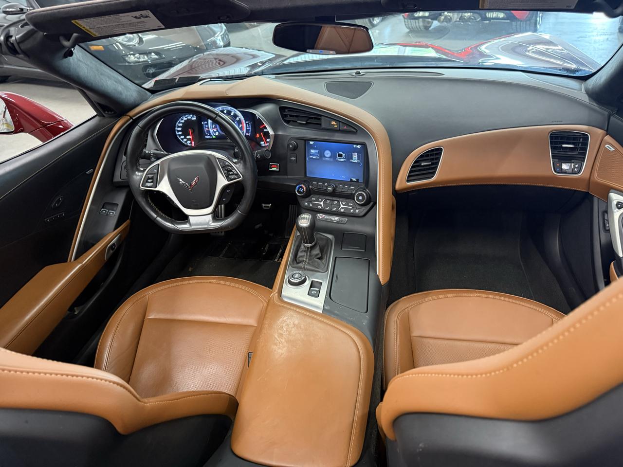 Chevrolet Corvette 2dr Stingray Z51 Conv w/3LT 2016